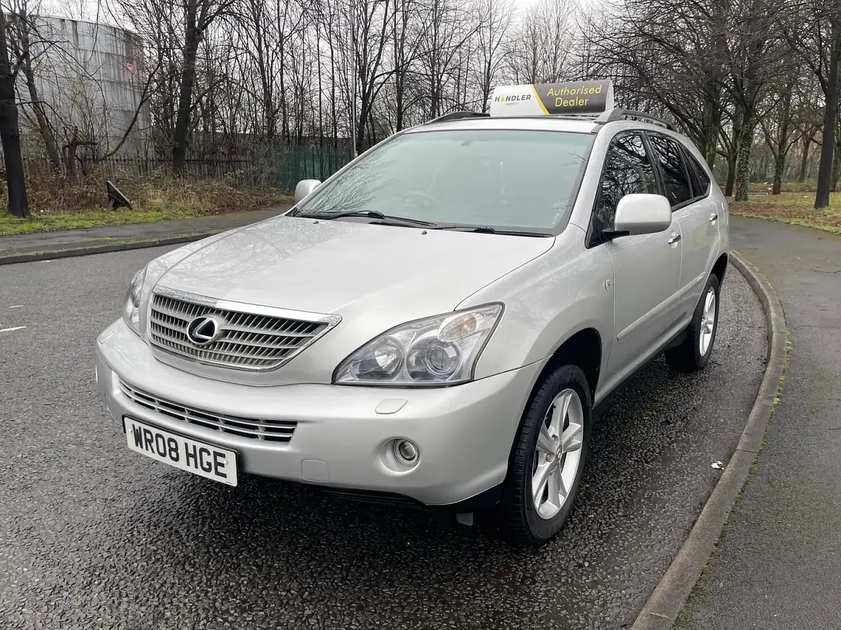 Used Lexus RX400h 2008 Silver SUV