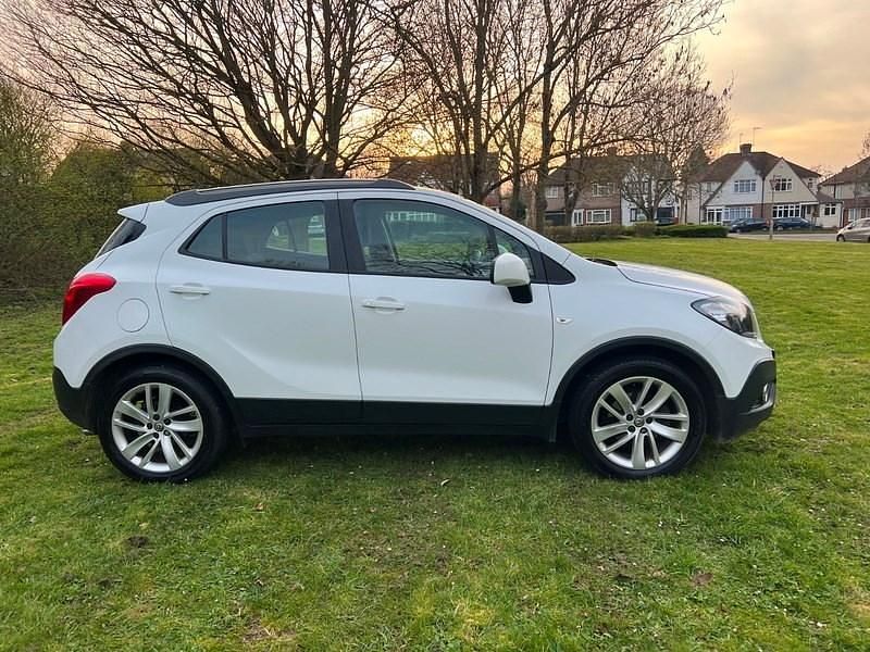Second-hand Vauxhall Mokka S 140 CP (102 kW) 2016 Alb SUV