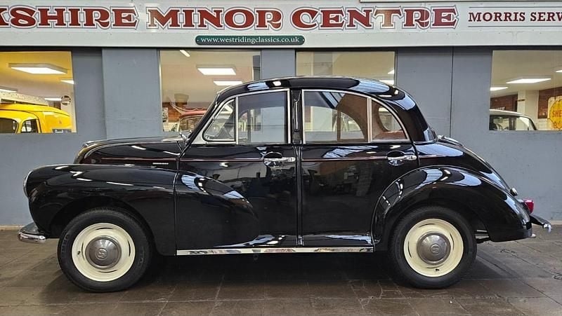 Used Morris Minor 1961 Black Sedan