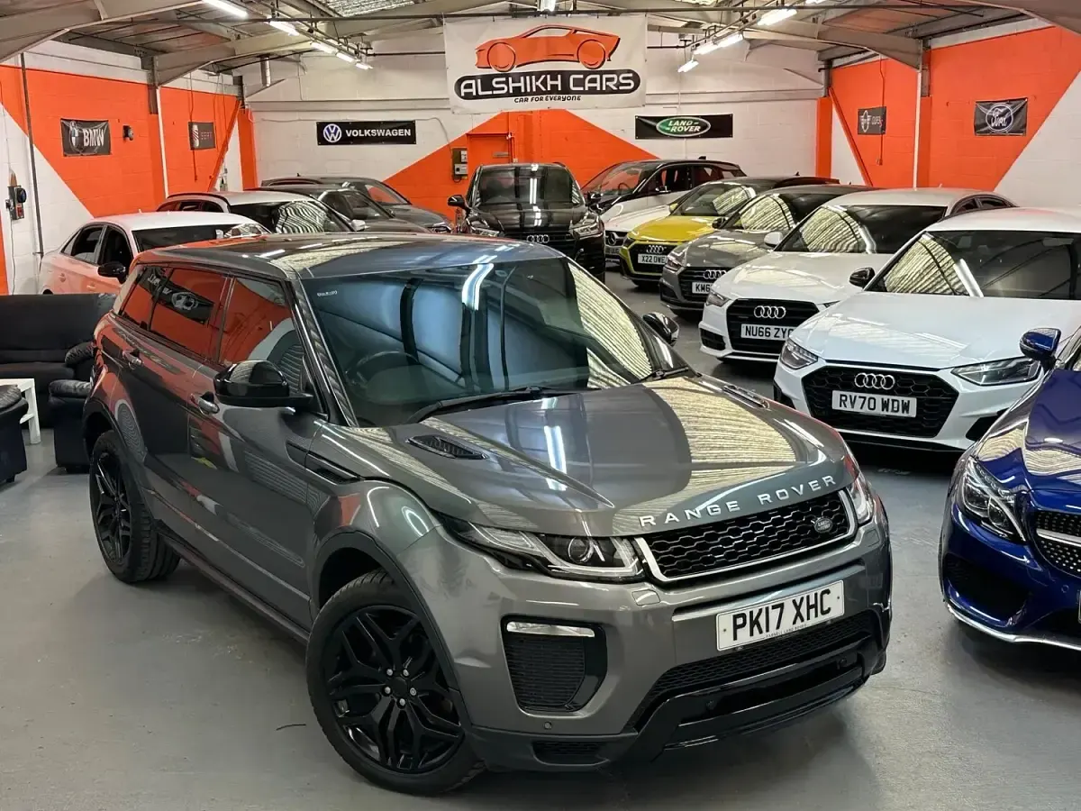 Used Land Rover Range Rover evoque HSE Dynamic 2017 Grey Estate