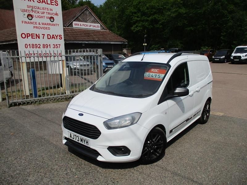 Used Ford Transit Sport 100 HP (73 kW) 2023 White Van