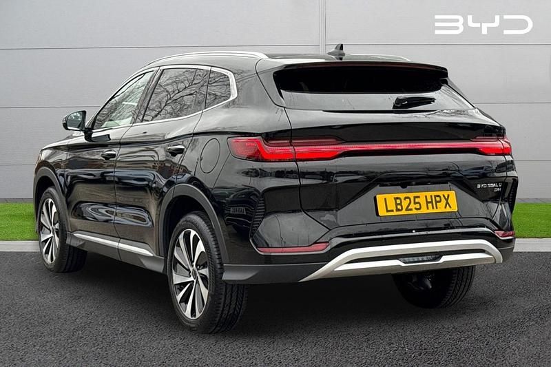 Used BYD Seal U Comfort 2025 Black SUV