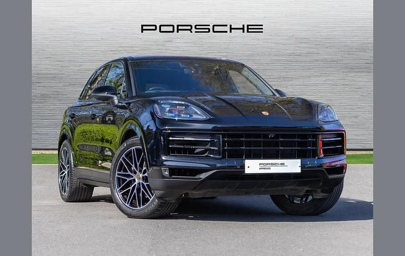 Used Porsche Cayenne 348 HP (255 kW) 2024 Black SUV