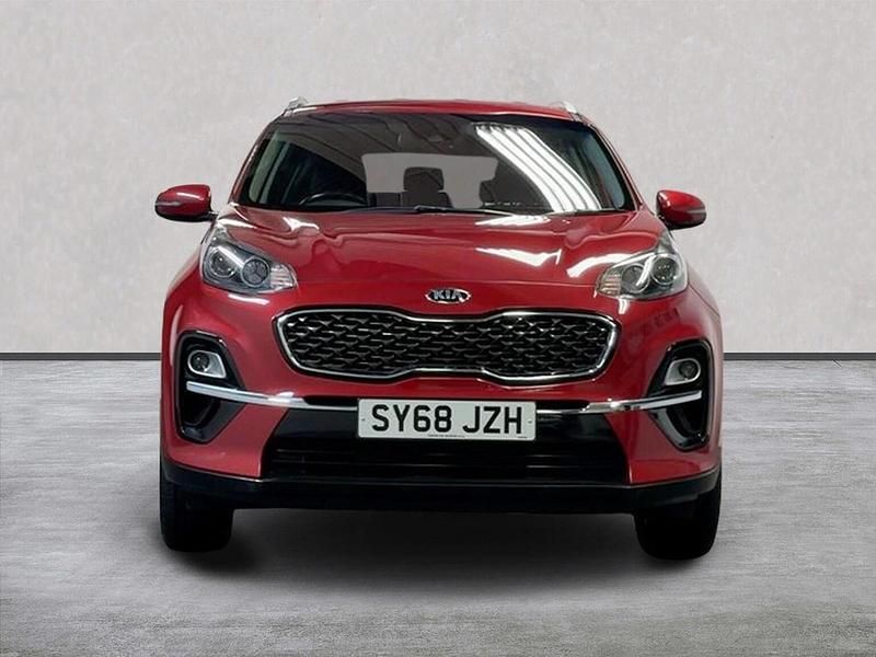 Used Kia Sportage 130 HP (95 kW) 2018 Red SUV