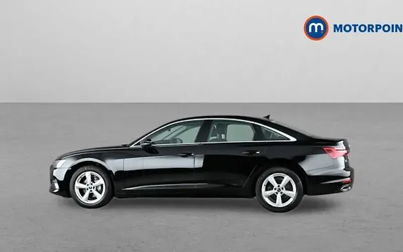 Used Audi A6 Sport 204 HP (150 kW) 2021 Black Sedan