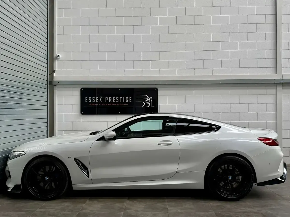 Used BMW 840 M Performance 2019 White Coupe