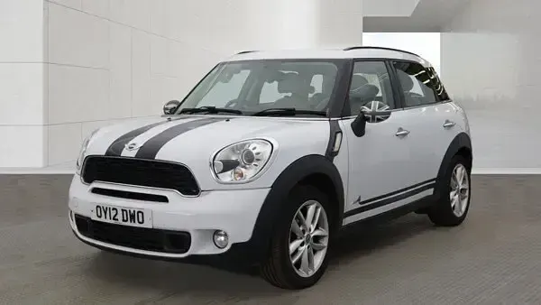 Used Mini Cooper S 2012 White Hatchback