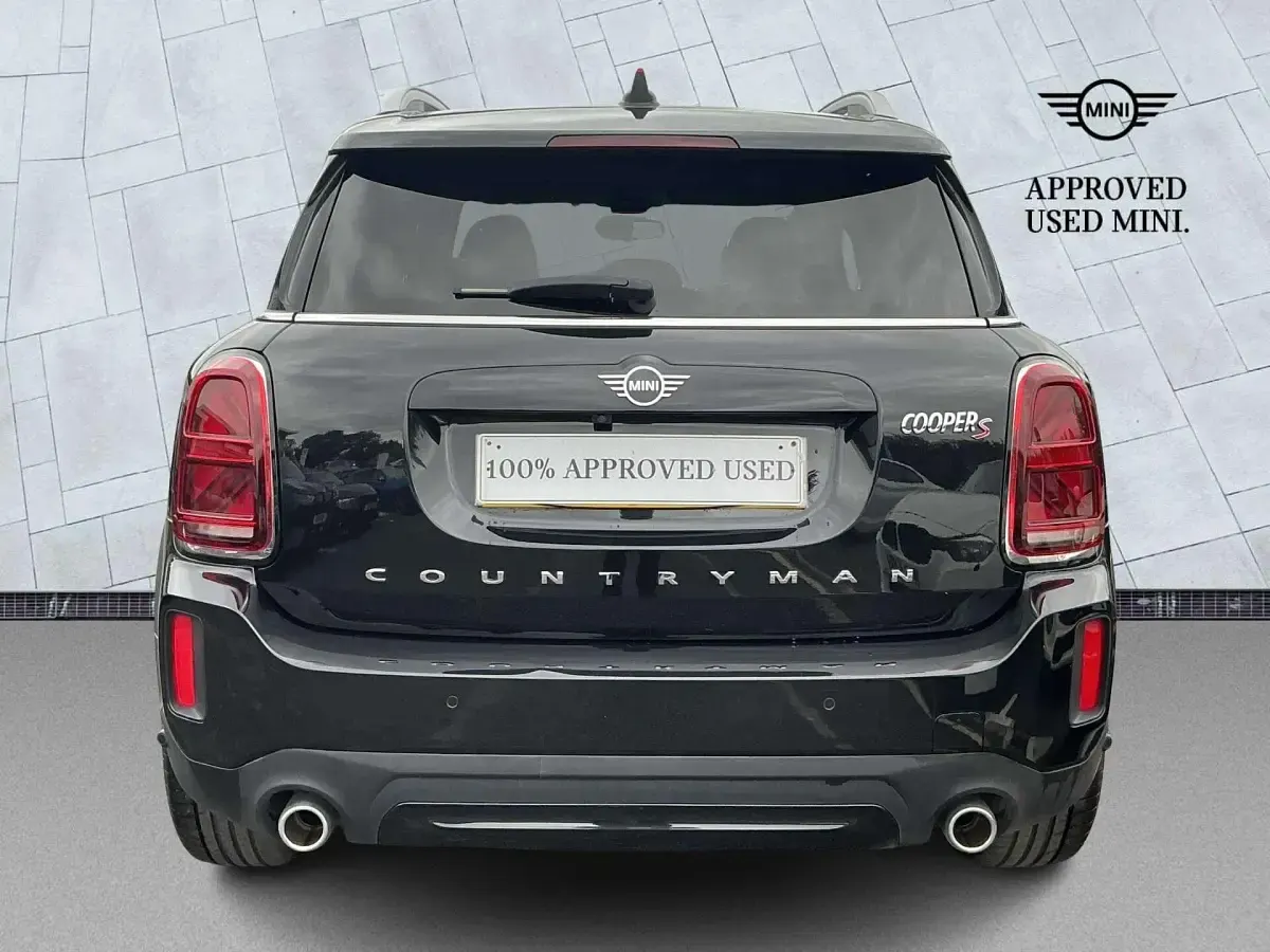 Used Mini Cooper S Countryman Classic 176 HP (129 kW) 2023 Black SUV