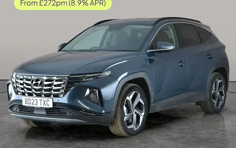 Second-hand Hyundai Tucson Premium 265 CP (194 kW) 2023 SUV