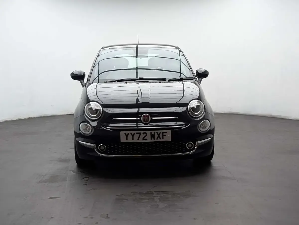 Used Fiat 500 Dolcevita 70 HP (51 kW) 2022 Black Hatchback