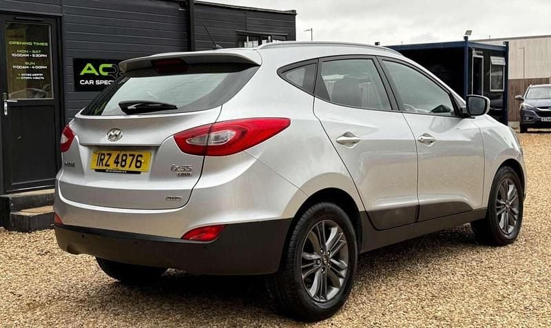 Used Hyundai ix35 SE 134 HP (98 kW) 2014 Silver SUV