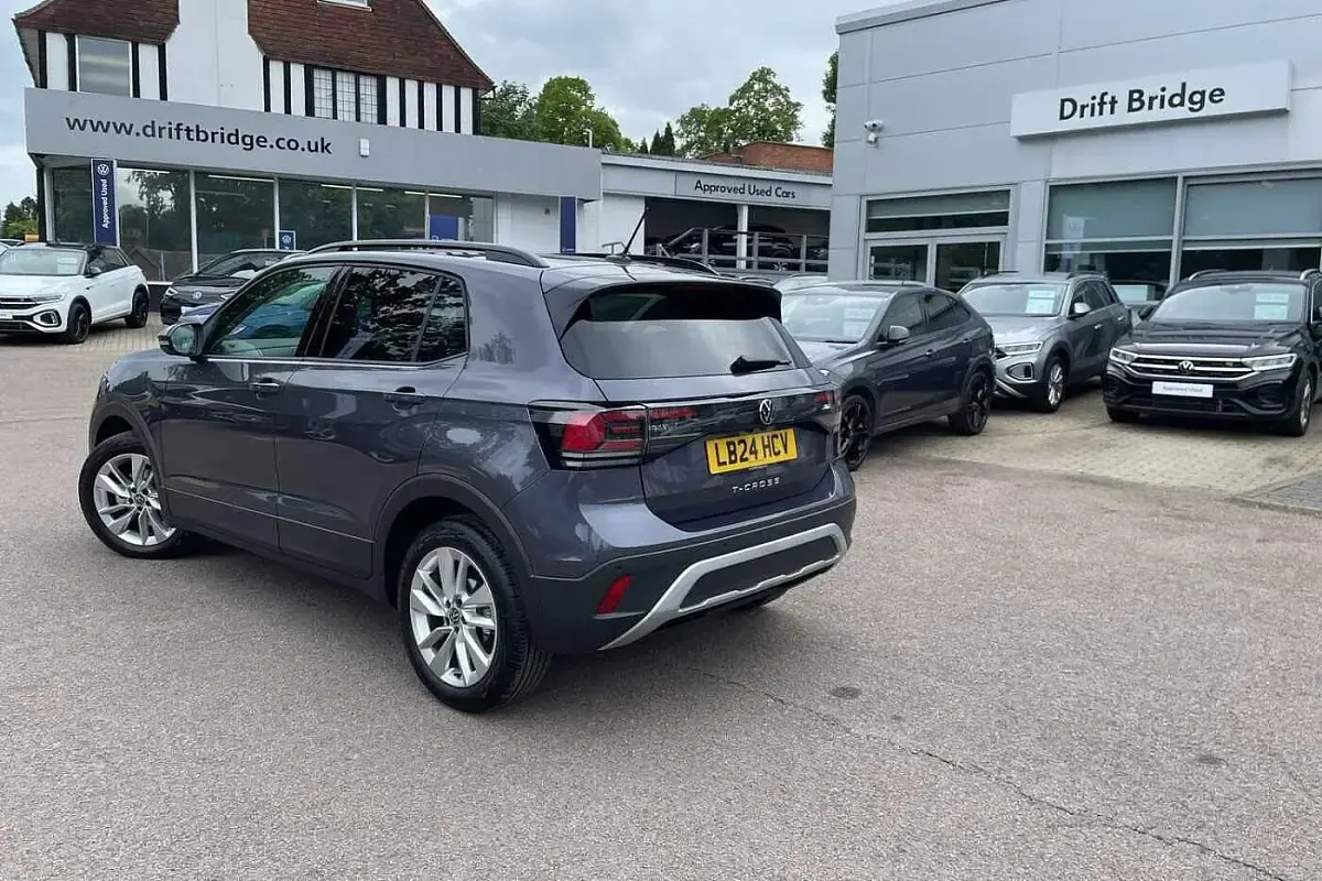 Used VW T-Cross Match 115 HP (84 kW) 2024 Grey SUV
