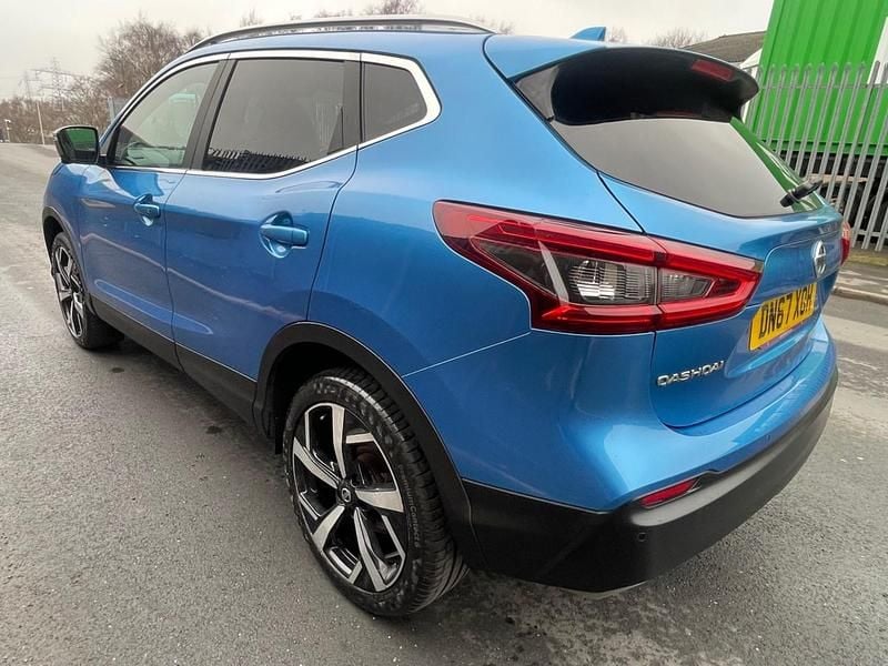 Used Nissan Qashqai Tekna+ 2017 Blue SUV