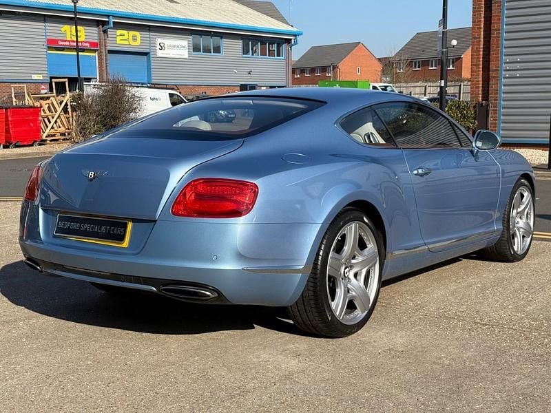 Used Bentley Continental Mulliner 2012 Blue Coupe