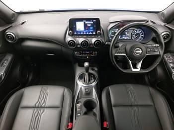 Used Nissan Juke Tekna 143 HP (105 kW) 2023 Blue SUV