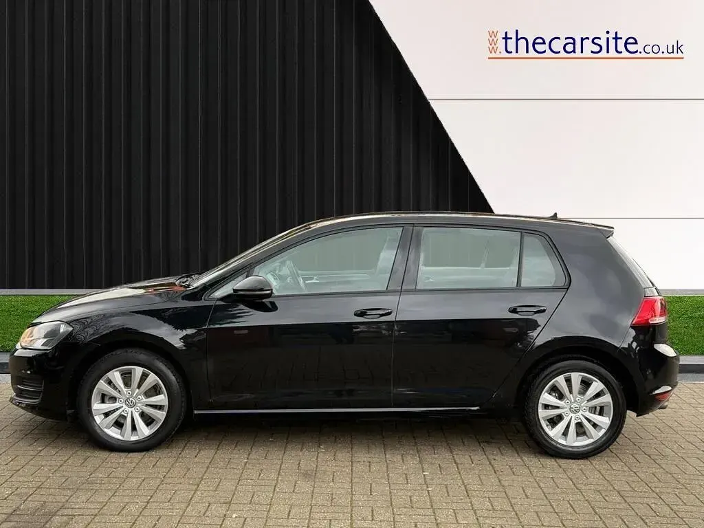 Used VW Golf VII SE 2014 Black Hatchback