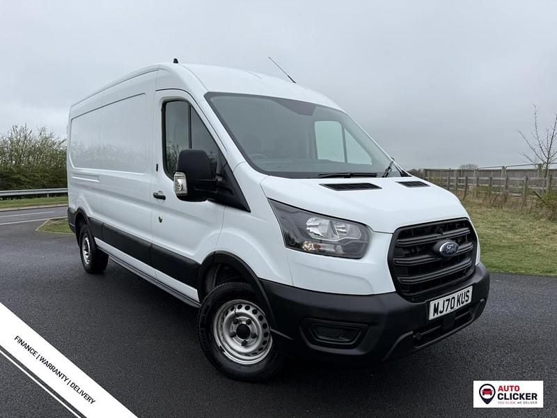 Used Ford Transit 130 HP (95 kW) 2020 White Van