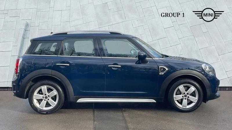 Used Mini Cooper S Countryman Classic 192 HP (141 kW) 2019 Lapisluxury blue SUV