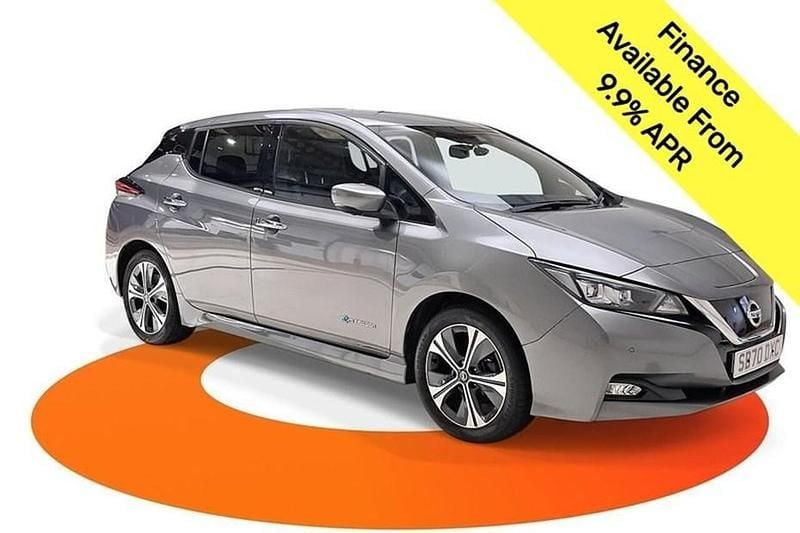 Used 2020 Nissan Leaf Tekna Hatchback | £9,795 (Fair price) - Image 1/1