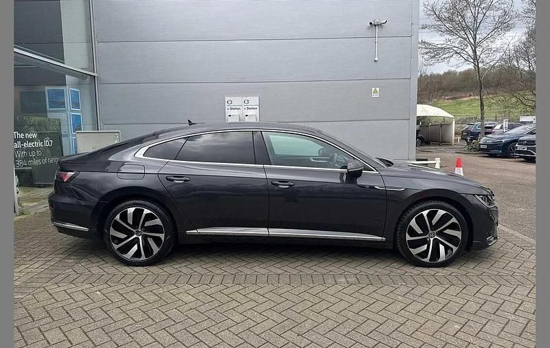 Used VW Arteon R-line 190 HP (139 kW) 2022 Grey Hatchback