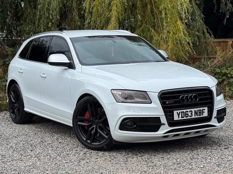 Used Audi SQ5 Design 2013 White SUV