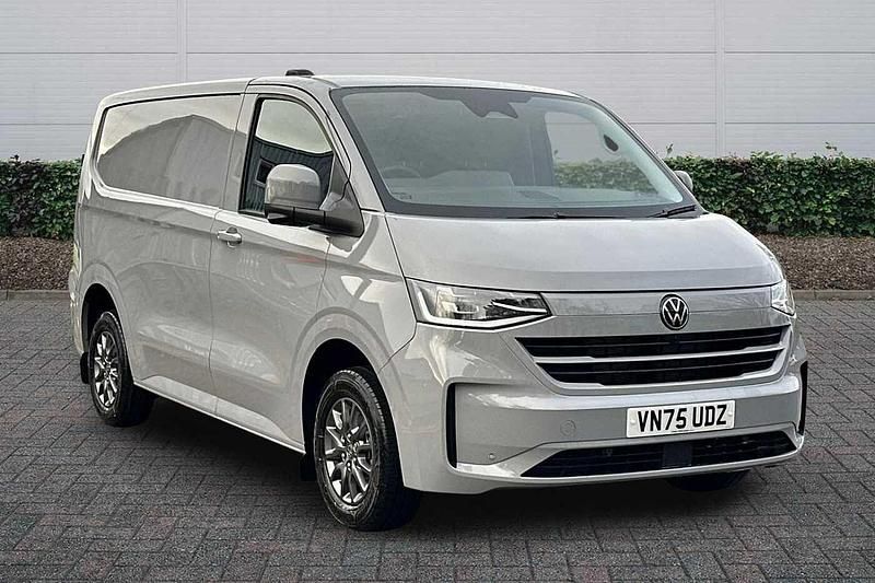 New VW Transporter Pro 2025 Stone grey Van