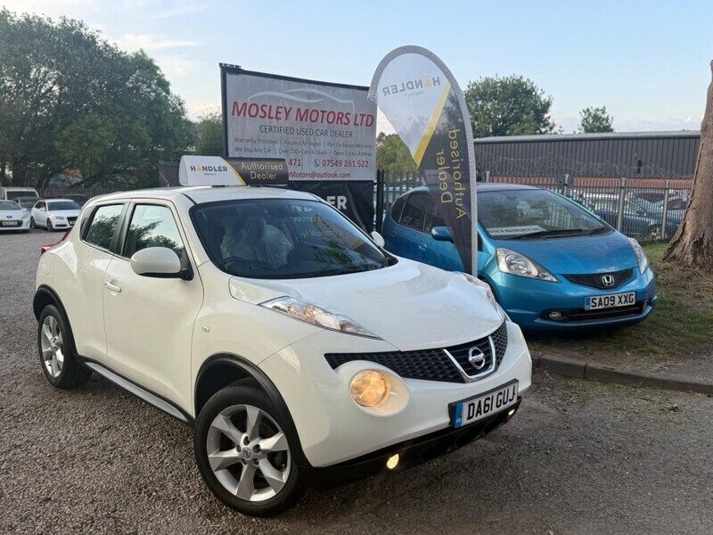 White Used 2011 Nissan Juke Acenta SUV | £2,500 (Fair price) - Image 1/4