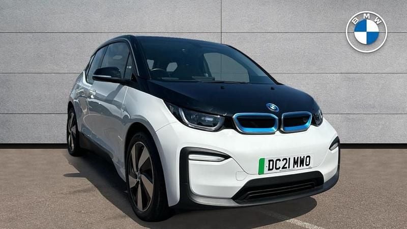 White Used 2021 BMW i3 Comfort Edition Hatchback | £11,500 (Good price) - Image 1/4
