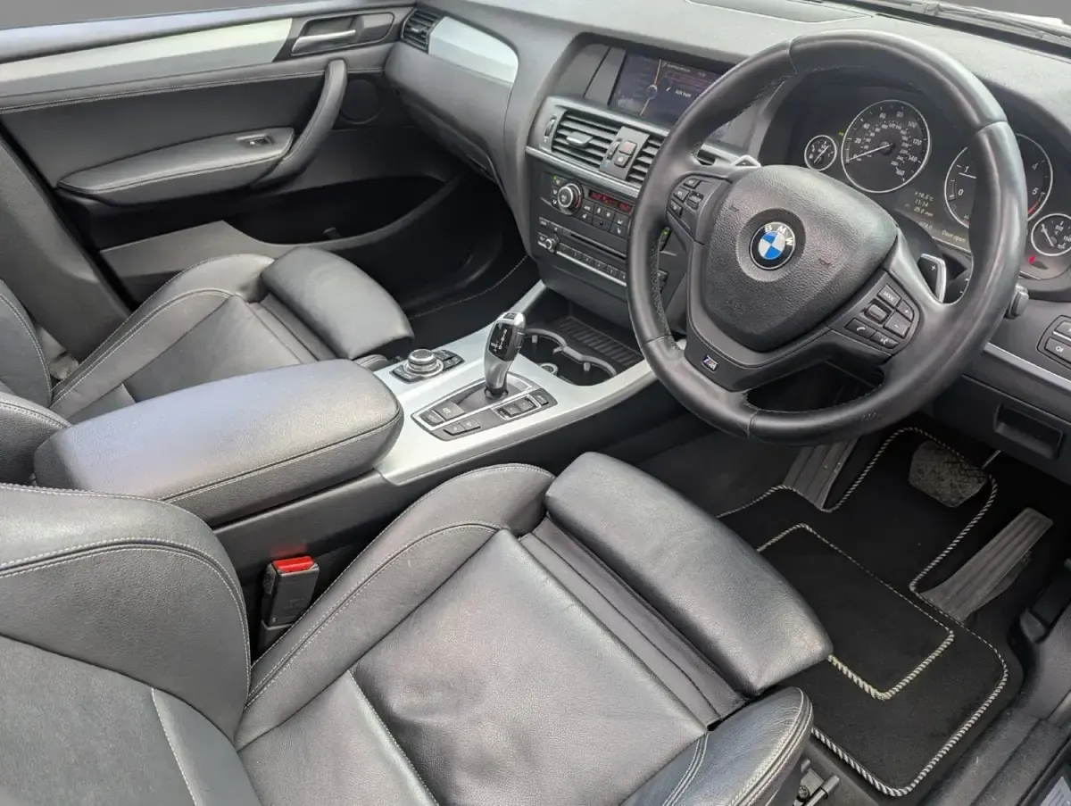 Usado BMW X3 M Sport 184 CV (135 kW) 2012 Negro SUV