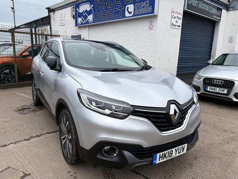 Usado Renault Kadjar Signature 130 HP (95 kW) 2018 Prateado SUV