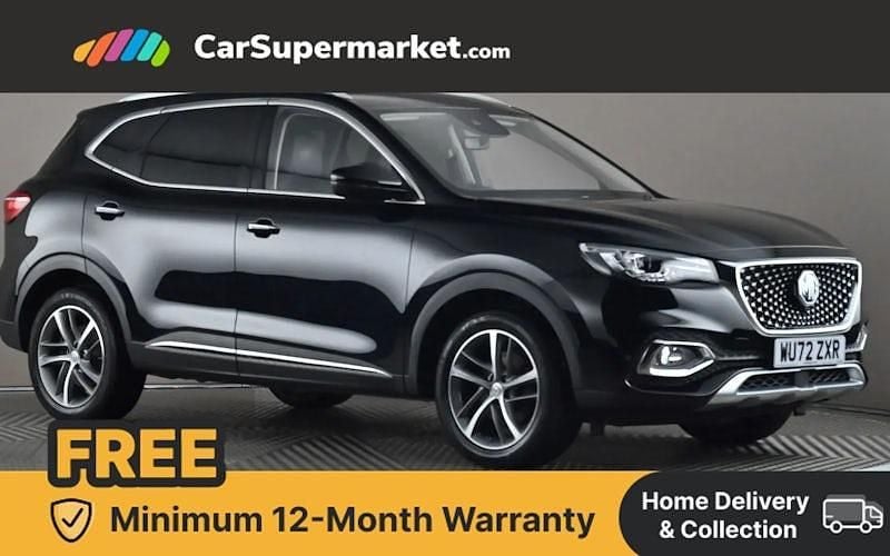 Black Used 2022 MG HS Exclusive SUV | £14,197 (Fair price) - Image 1/4