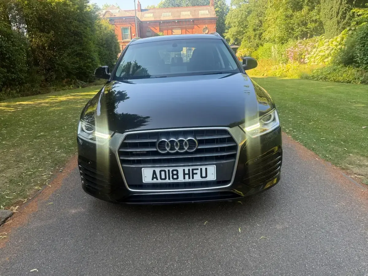 Used Audi Q3 Sport 150 HP (110 kW) 2018 Black SUV