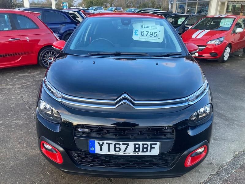 Used Citroën C3 Flair 2017 Black Hatchback