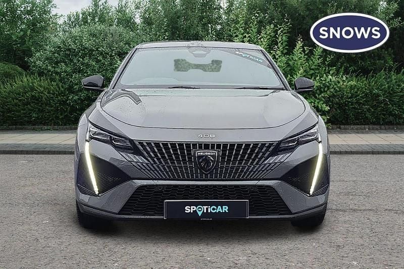 Used Peugeot 408 GT 129 HP (94 kW) 2024 Grey SUV