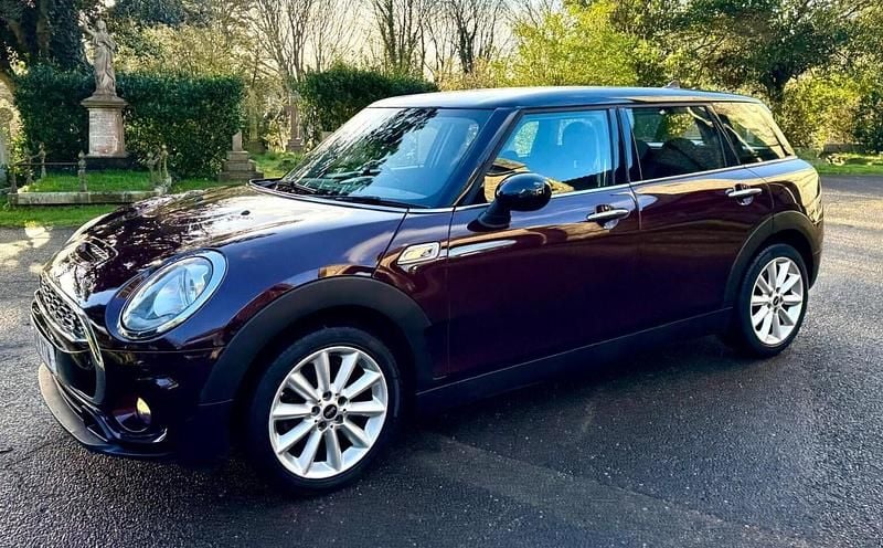 Used Mini Cooper Clubman 2018 Red Estate