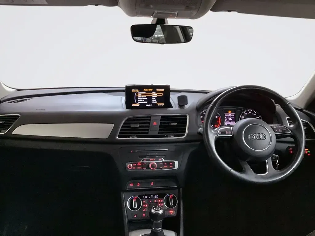 Used Audi Q3 Sport 150 HP (110 kW) 2018 Grey SUV