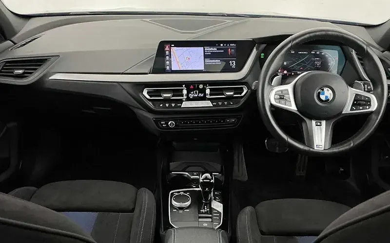 Used BMW M135 Comfort Edition 306 HP (225 kW) 2024 Grey Hatchback