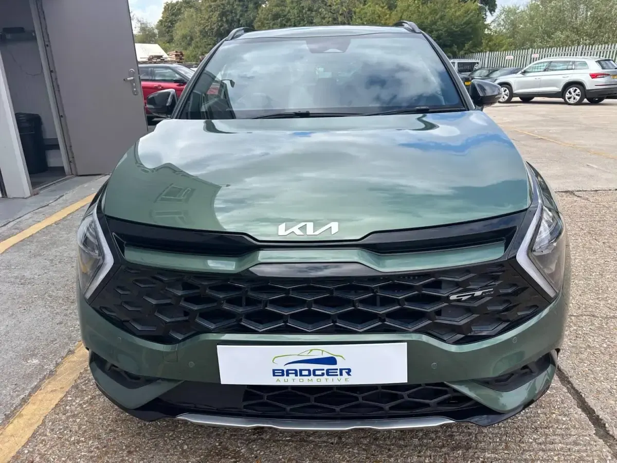 Used Kia Sportage GT-Line 2024 Green SUV