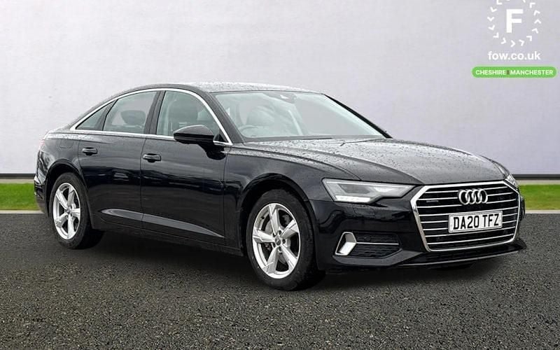 Used Audi A6 Sport 245 HP (180 kW) 2020 Black Sedan