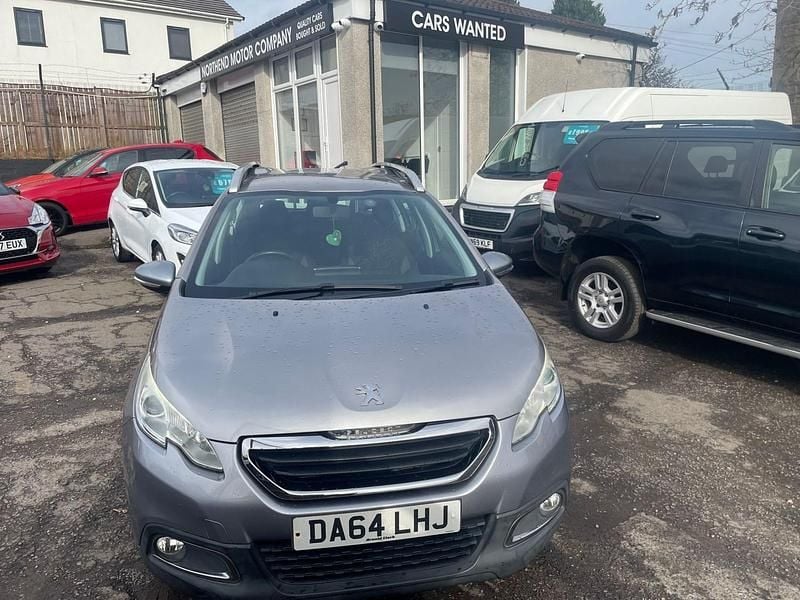Used Peugeot 2008 Active 2014 Grey SUV