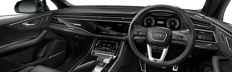 New Audi Q7 2026 Black SUV