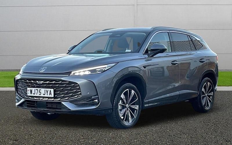 Used MG HS Trophy 170 HP (125 kW) 2025 Grey SUV