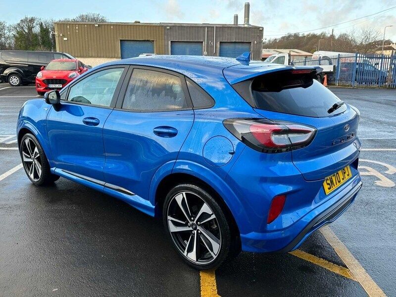 Sold Ford Puma 1.0 EcoBoost Hybrid. used cars for sale