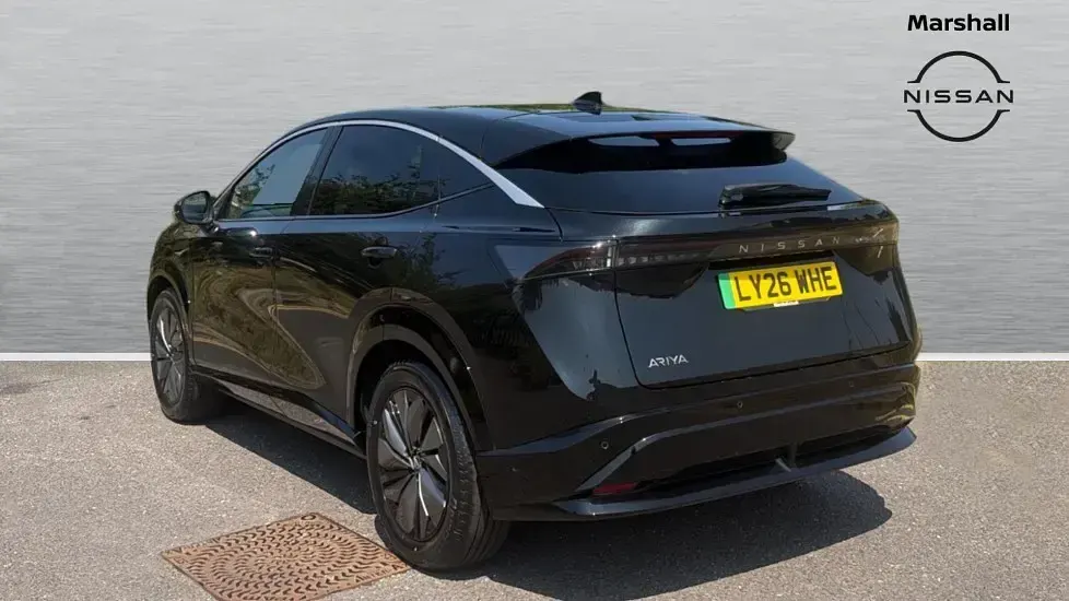 New Nissan Ariya Evolve 159 kW (217 HP) 2026 Pearl black SUV