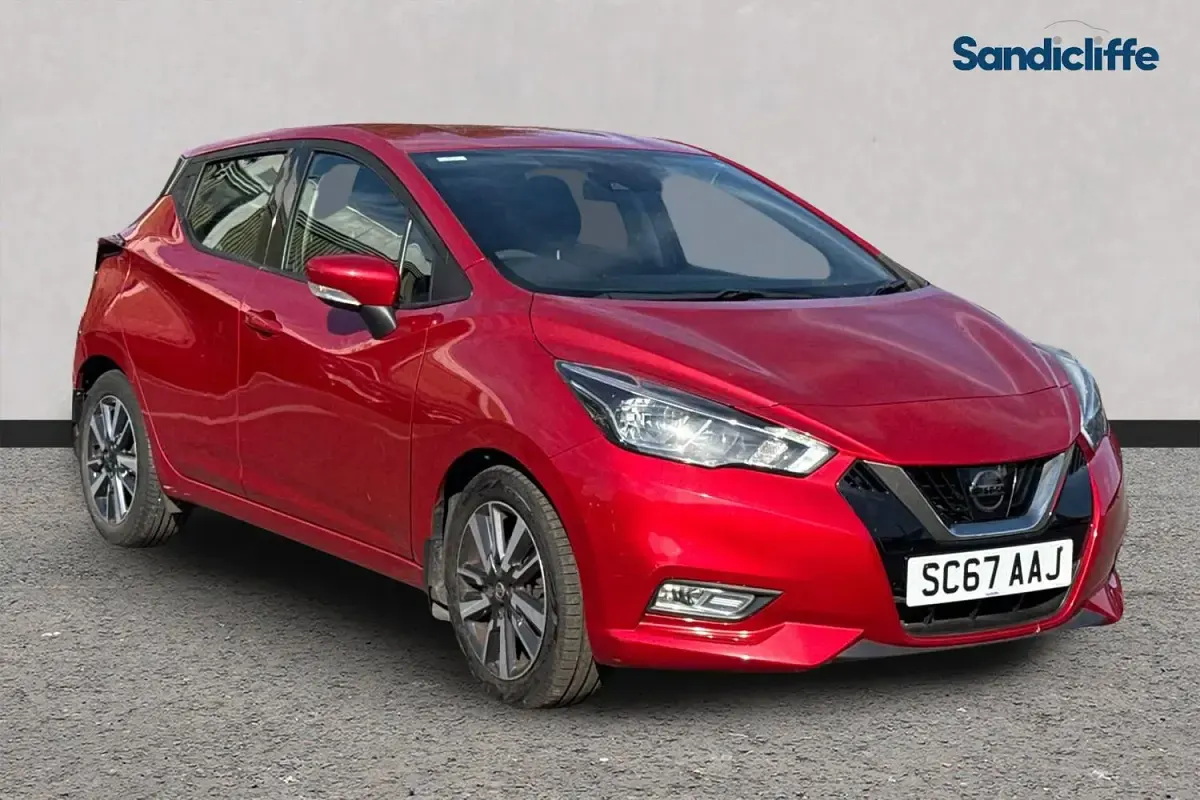 Used Nissan Micra Acenta 71 HP (52 kW) 2017 Hatchback