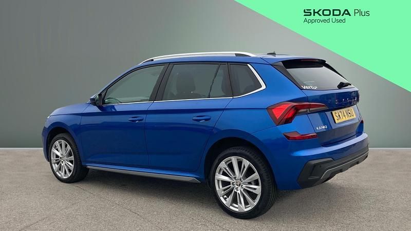 Used Skoda Kamiq SE L 116 HP (85 kW) 2024 Blue SUV