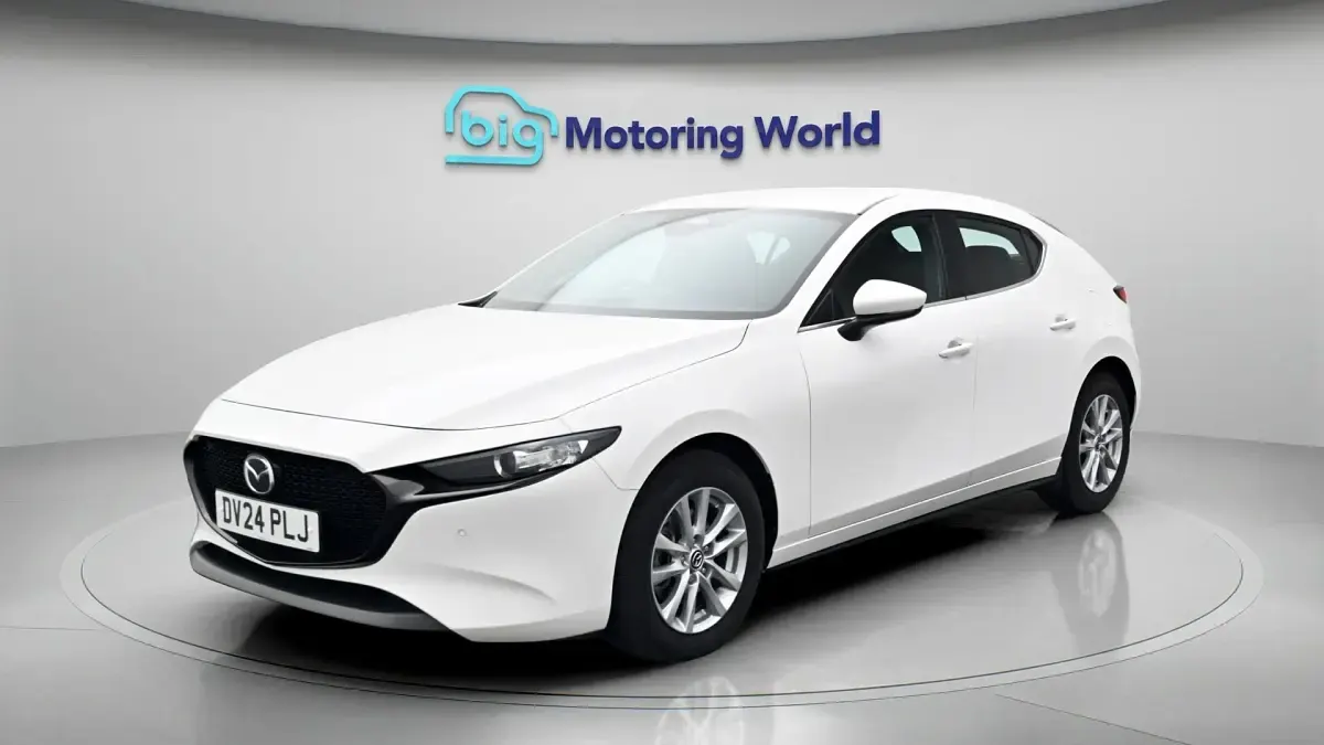 Used Mazda 3 Center-Line 121 HP (88 kW) 2024