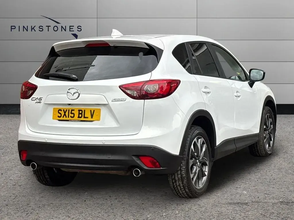 Używany Mazda CX-5 Inclusive 2015 Biały SUV