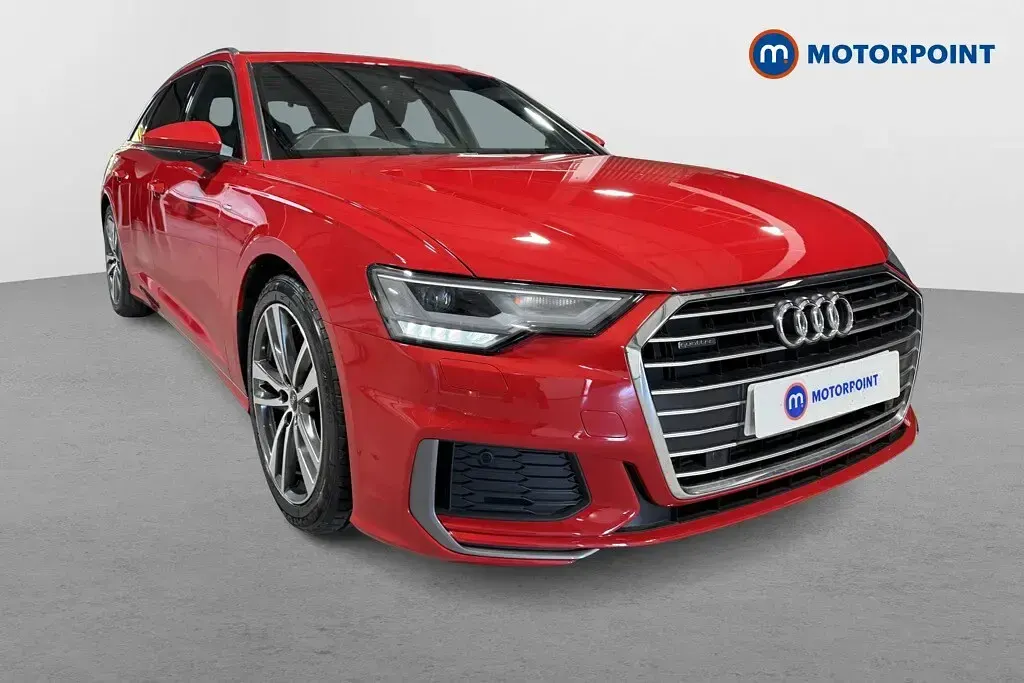 Used Audi A6 S-Line 299 HP (219 kW) 2022 Estate