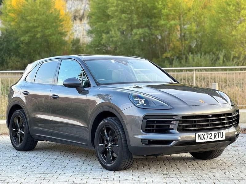 Grey Used 2022 Porsche Cayenne SUV | £44,990 - Image 1/4